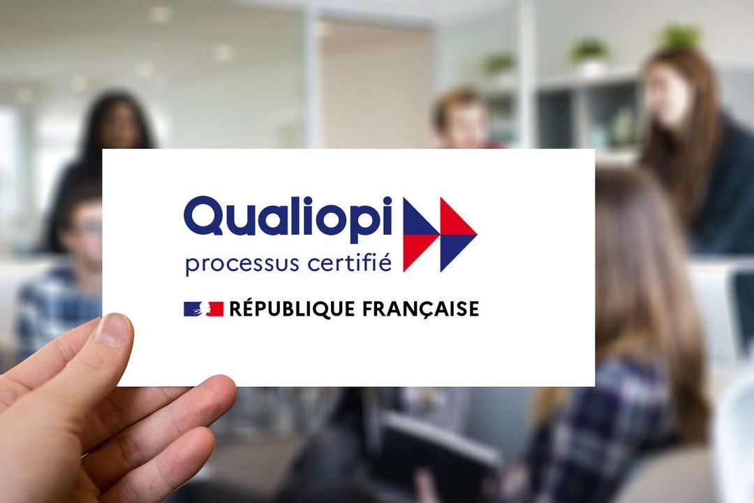 Certification Qualiopi — processus certifié, République Française
